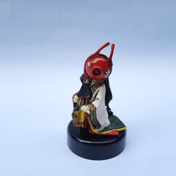 Japanese Yokai Monster Tsunohanzo Bottle Cap Figure