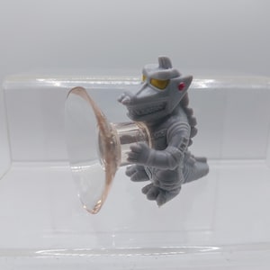 Kaiju Godzilla Gojira Mini Mecha Godzilla SD Stacjonarna Figurka Stojak na Telefon Komórkowy
