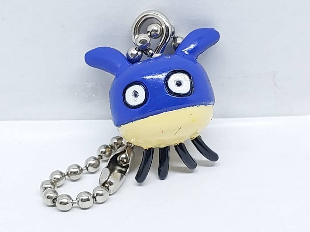 タマキニイメ　ゆきんこ Vintage 1990s Kawaii Cute Tamagotchi Virtual Pet Zuccitchi Figure