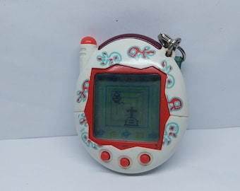 Tamagotchi Tamagotchi Shareholder White Goldfish Plus Virtual Pet Game Used Japanese