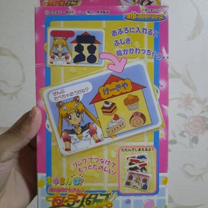 Juego de cartas vintage kawaii de Sailor Stars, bonito guardián de Sailor Moon Oyurunpa