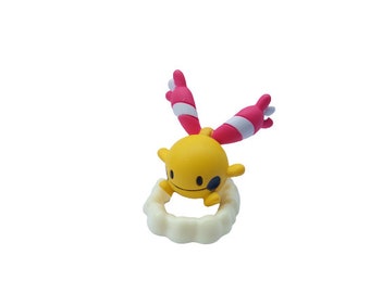 d*7様 Pokemon ポケットモンスター ポケモン 吸盤付きミニフィギュア かわいいポケモン ポケットモンスター ミニフィギュア 吸盤付きセット