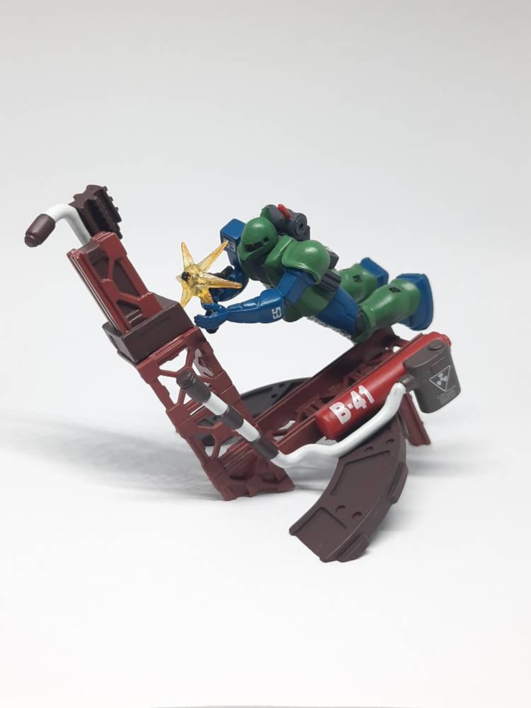 Gundam Robust Silhouette Collection MS-05B Zaku I Blind Box