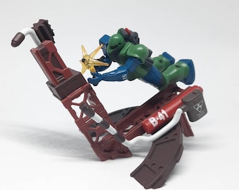 Gundam robuste Silhouette Sammlung MS-05B Zaku I Blind Box Figur Volume Zero