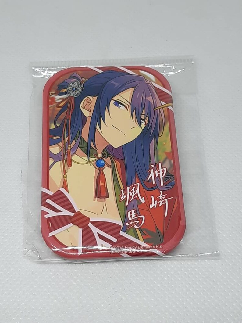 Ensemble Stars Rectangular Pins Souma Kanzaki