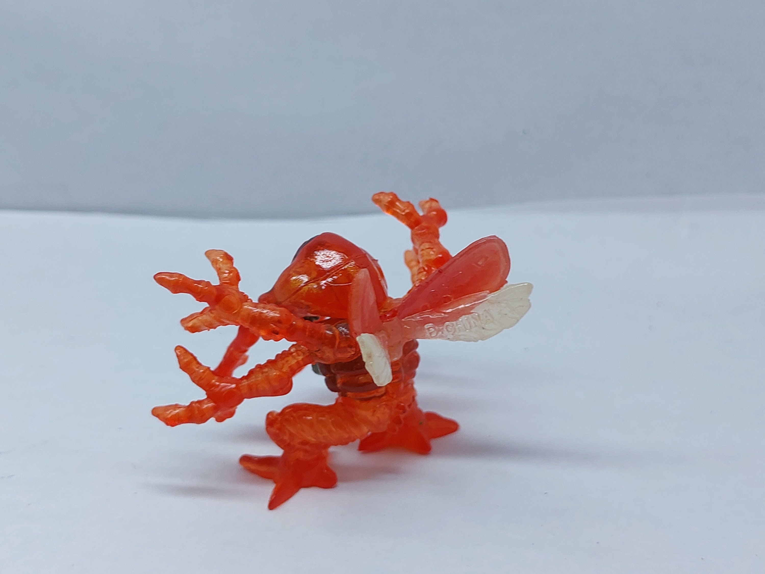 レアなヴィンテージデジタルモンスターデジモン02 クワガーモン クリア 
