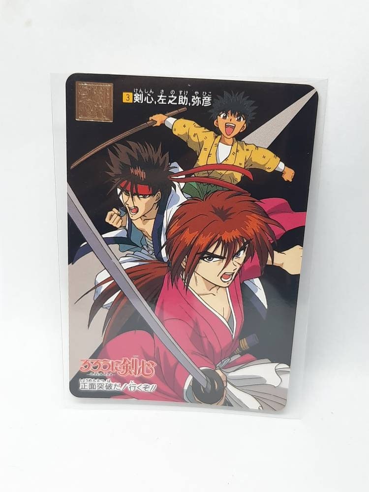 Hajime Saito, Aoshi Shinomori & Kenshin