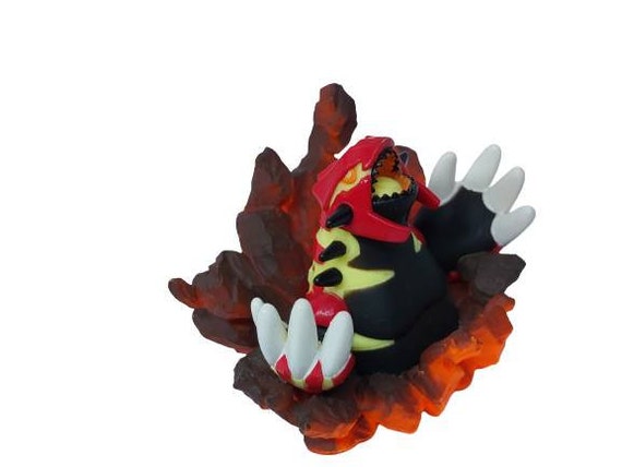 Mini Figura Pokemon Lendário Groudon - Edimagic em Promoção na