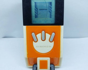 Digital Monsters Digimon Savers Digivice Data Link Agumon Orange