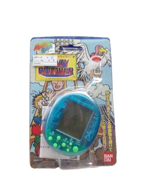 ✳️昭和レトロ正常起動BANDAI バンダイ クレージークライマー