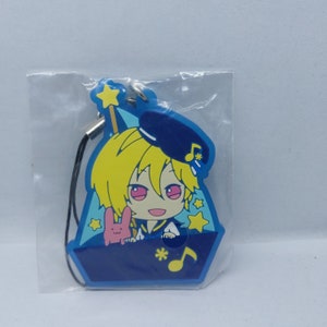 Happy Elements Ensemble Stars! Enstars Nazuna Nito Rubber Strap Keychain Ra*bits