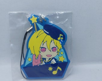 Stelle dell'ensemble Happy Elements! Enstars Nazuna Nito Portachiavi con cinturino in gomma Ra*bits