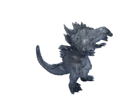 Vintage 1990s Kaiju Bandai Godzilla Movie 1999 Theater 