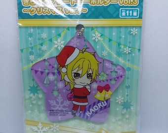 Happy Elements Ensemble Stars! Enstars Acrylic Keychain Volume 3 Kaoru Hakaze Christmas Version