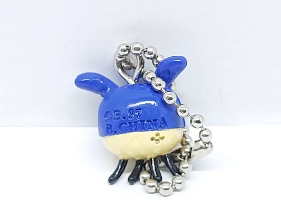 Vintage 1990s Kawaii Cute Tamagotchi Virtual Pet Zuccitchi Figure