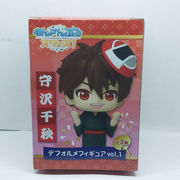 Happy Elements Ensemble Stars Enstars Minnanokuji Mini Deformed Figure Volume 1 Morisawa Chiaki