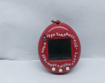 Tamagotchi Connection Version 1 - Perler Keychains and Tamagotchi Connection Version 1 - Perler Keychains and