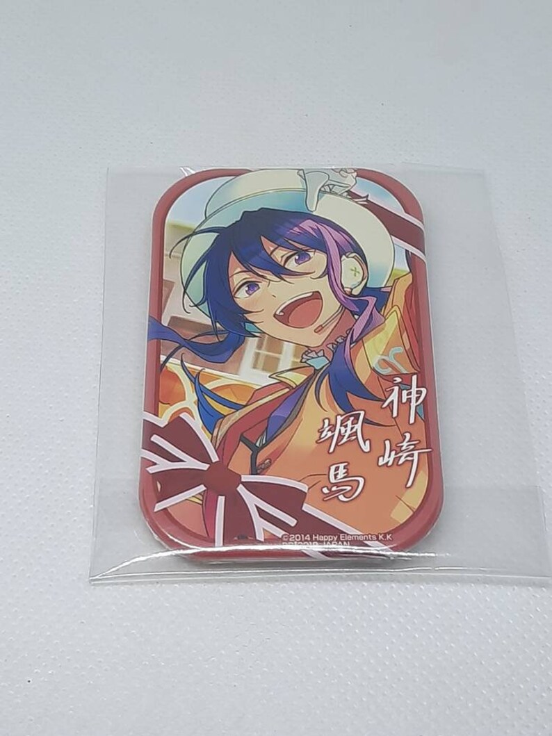 Ensemble Stars Rectangular Pins Souma Kanzaki