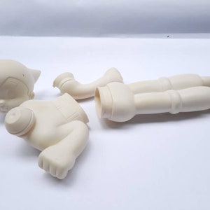 Vintage Mighty Atom Atom Boy Astro Boy Astroboy Soft Vinyl Model Garage Kit