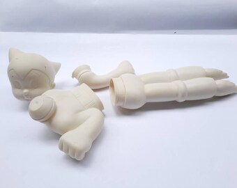 Vintage Mighty Atom Atom Boy Astro Boy Astroboy Soft Vinyl Model Garage Kit