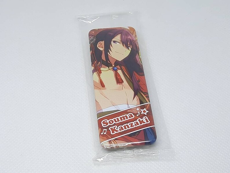 Ensemble Stars Rectangular Pins Souma Kanzaki