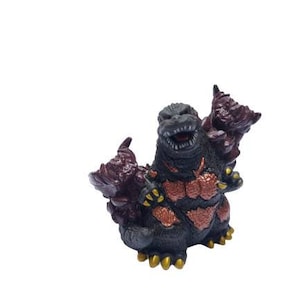 Kaiju Godzilla 1995 Godzila versus Destroyah 2003 Soft Vinyl Sofubi Mini SD Finger Puppet