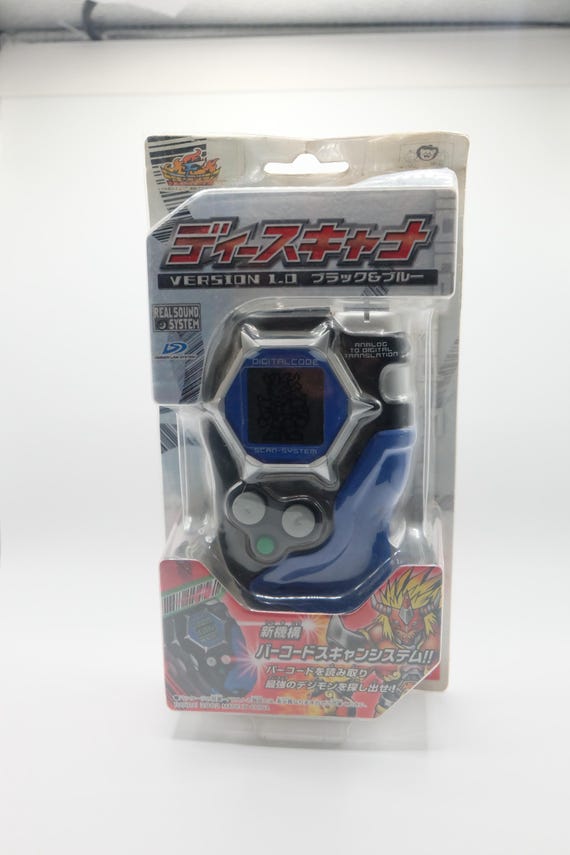 Digital Monsters Digimon Frontier Digivice D-scanner Version 1