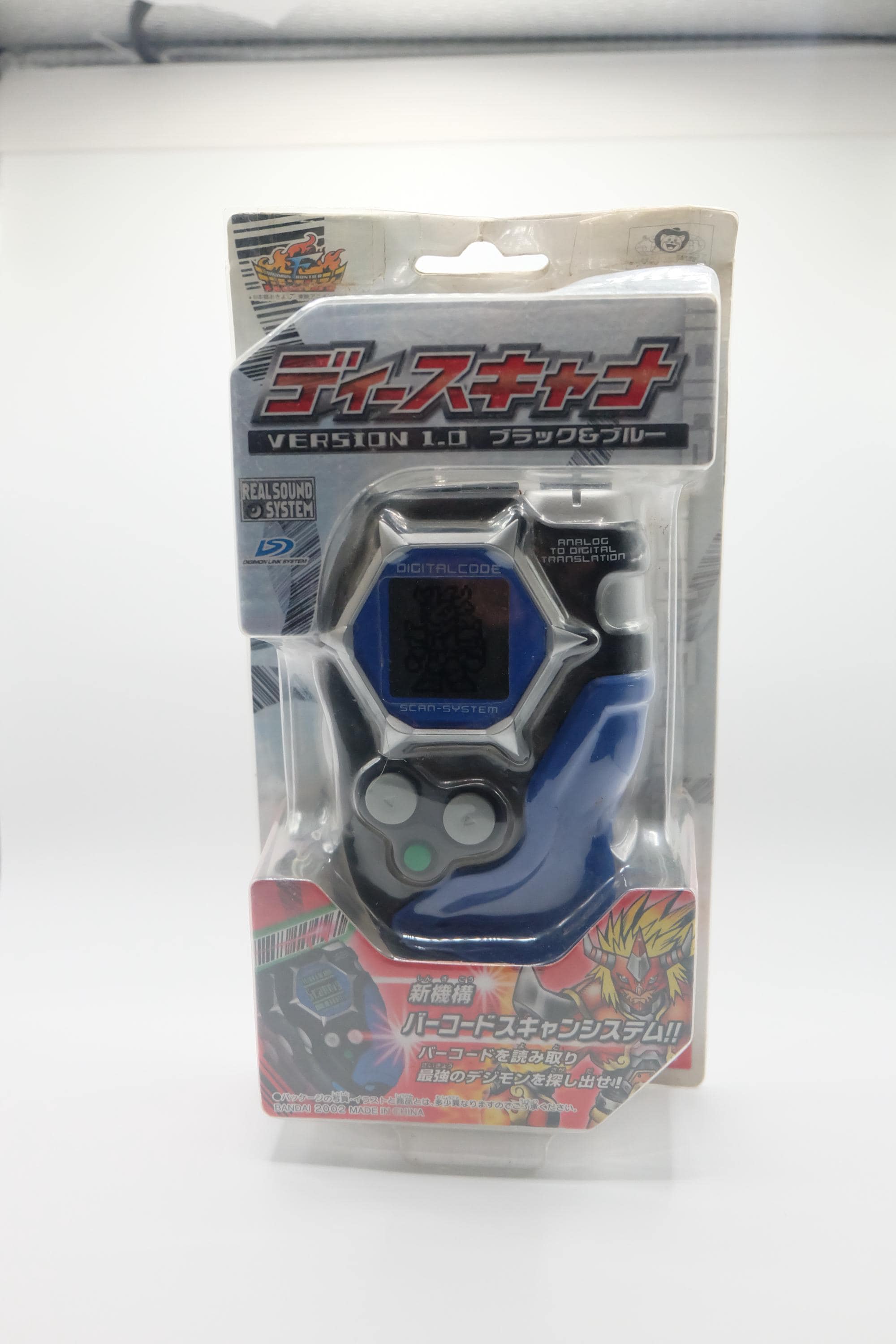 デジモン　海外版　DIGIMON digivice D-TECTOR デジモン 海外版 DIGIMON digivice D-TECTOR Bandai Digimon Frontier