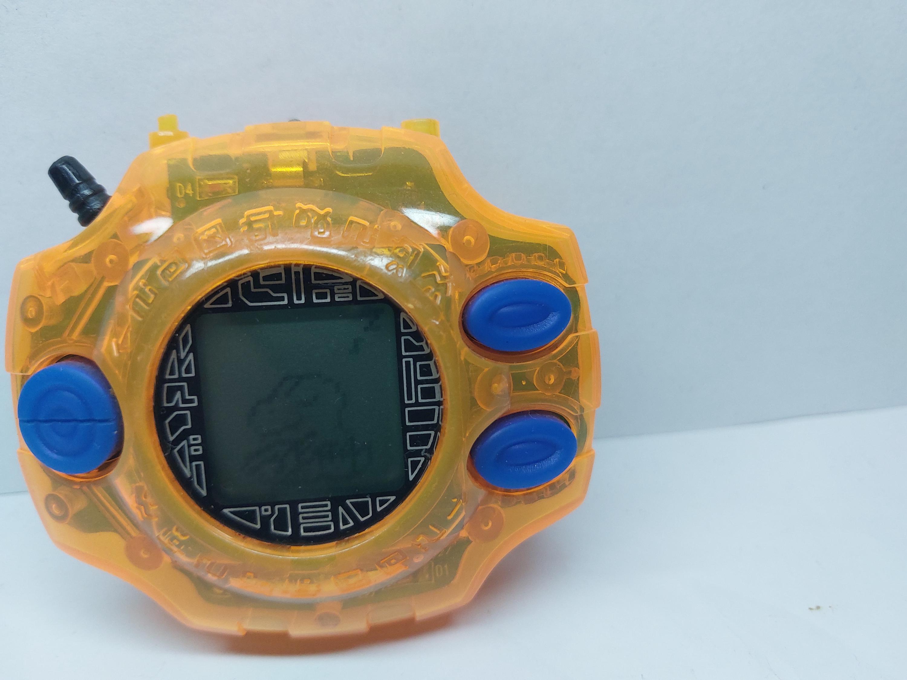 T*M様 初代 デジヴァイス 初期 デジタルモンスター1999 デジモンアドベンチャー 初代デジヴァイス 1999年 オレンジ 八神