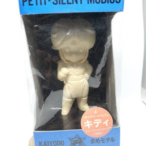 Vintage 1990s Anime Girl Silent Mobius Petit Silent Mobius Resin Kit Figure Kiddy Phenil