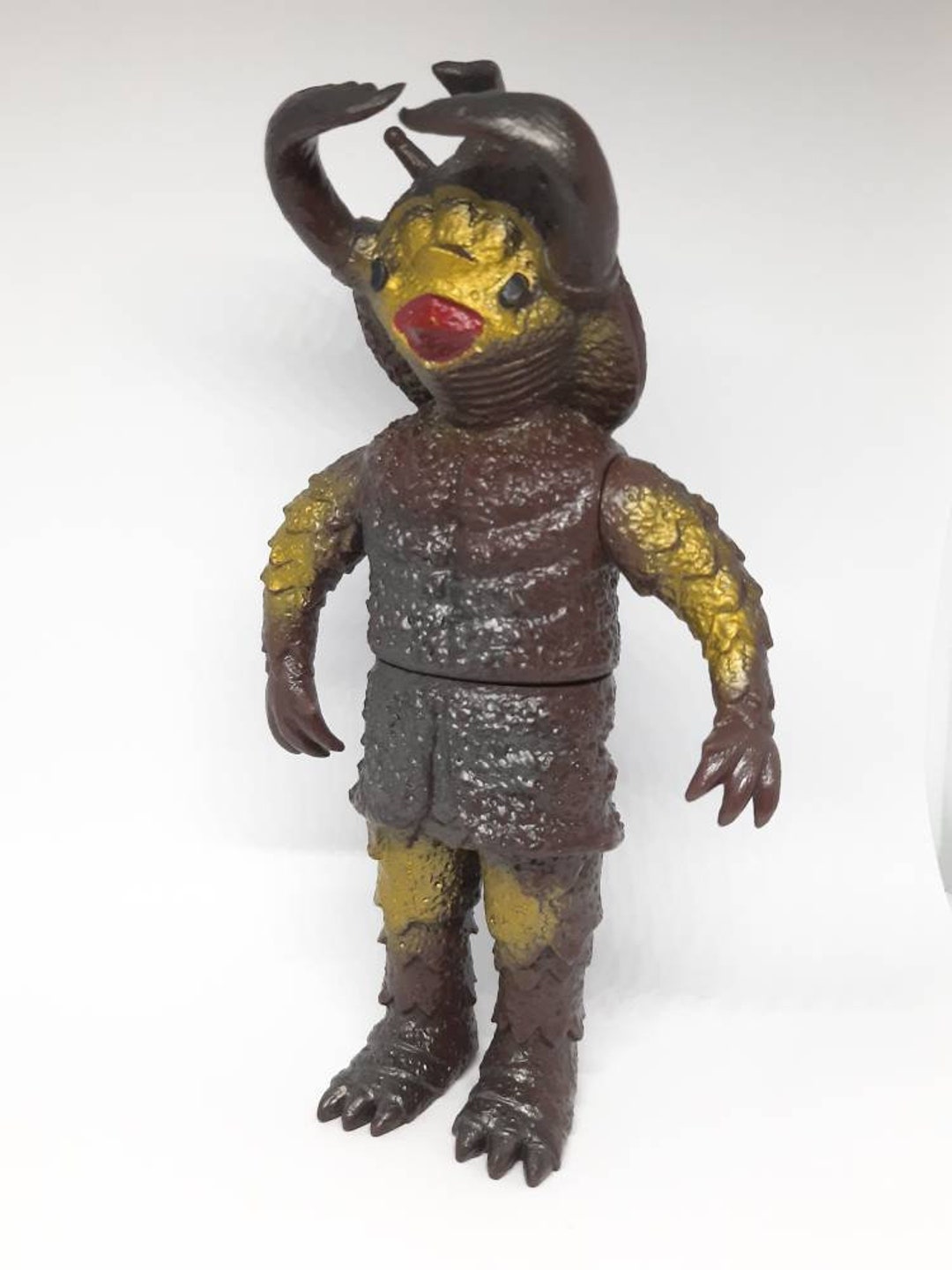 当時 ポピー キングザウルス シリーズ ガイガン popy ソフビ