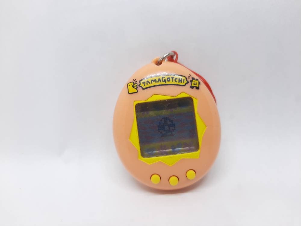 Bandai Mame Game Crazy Climber Mobile Games Key Chains 1997 From