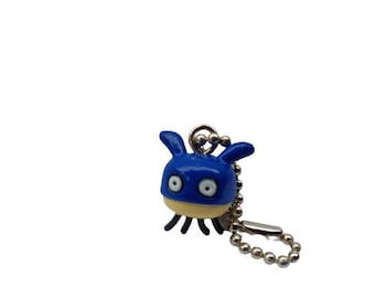 Vintage 1990s Kawaii Cute Tamagotchi Virtual Pet Zuccitchi Figure Keychain