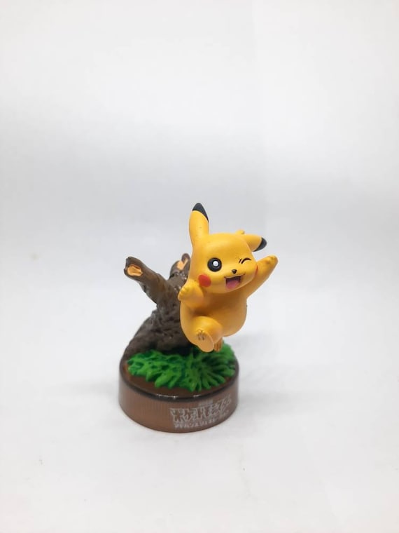 かわいいポケットモンスターポケモンピカチュウボトルキャップミニ 