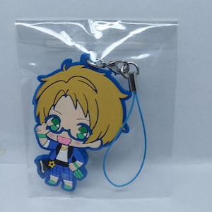 Happy Elements Ensemble Stars! Enstars Makoto Yuki Capsule Rubber Mascot Keychain Volume 1