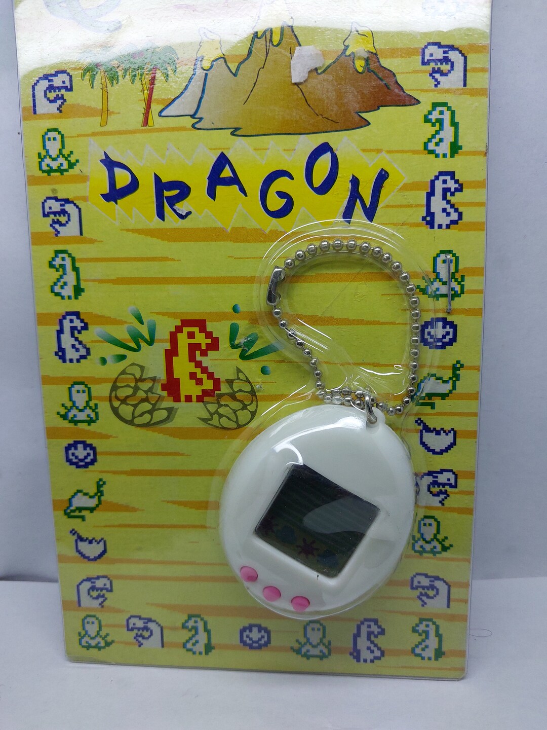Vintage 1990s Dragon Virtual Pet Dragon Sealed Etsy