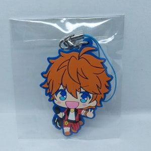 Happy Elements Ensemble Stars! Enstars Akehoshi Subaru Capsule Rubber Mascot Keychain Volume 1
