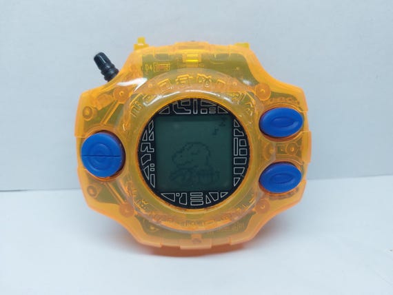 BANDAI デジヴァイス オレンジ 1999年製 デジモンアドベンチャー 初代デジヴァイス 1999年 オレンジ 八神