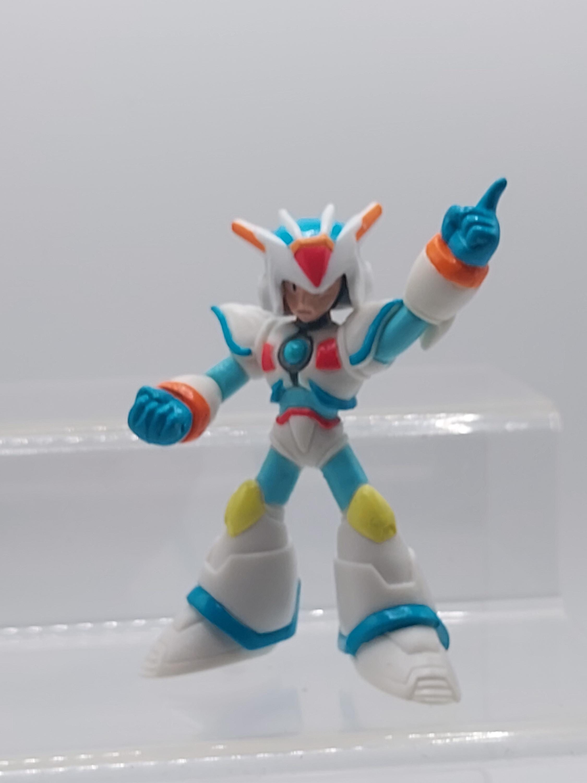 Mega Man X2 Full Color Cross Rockman Side Armor Mini Figure - Etsy