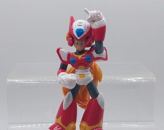 Vintage 1995 Capcom Bandai Rockman Megaman Mega Man X Zero Type 2