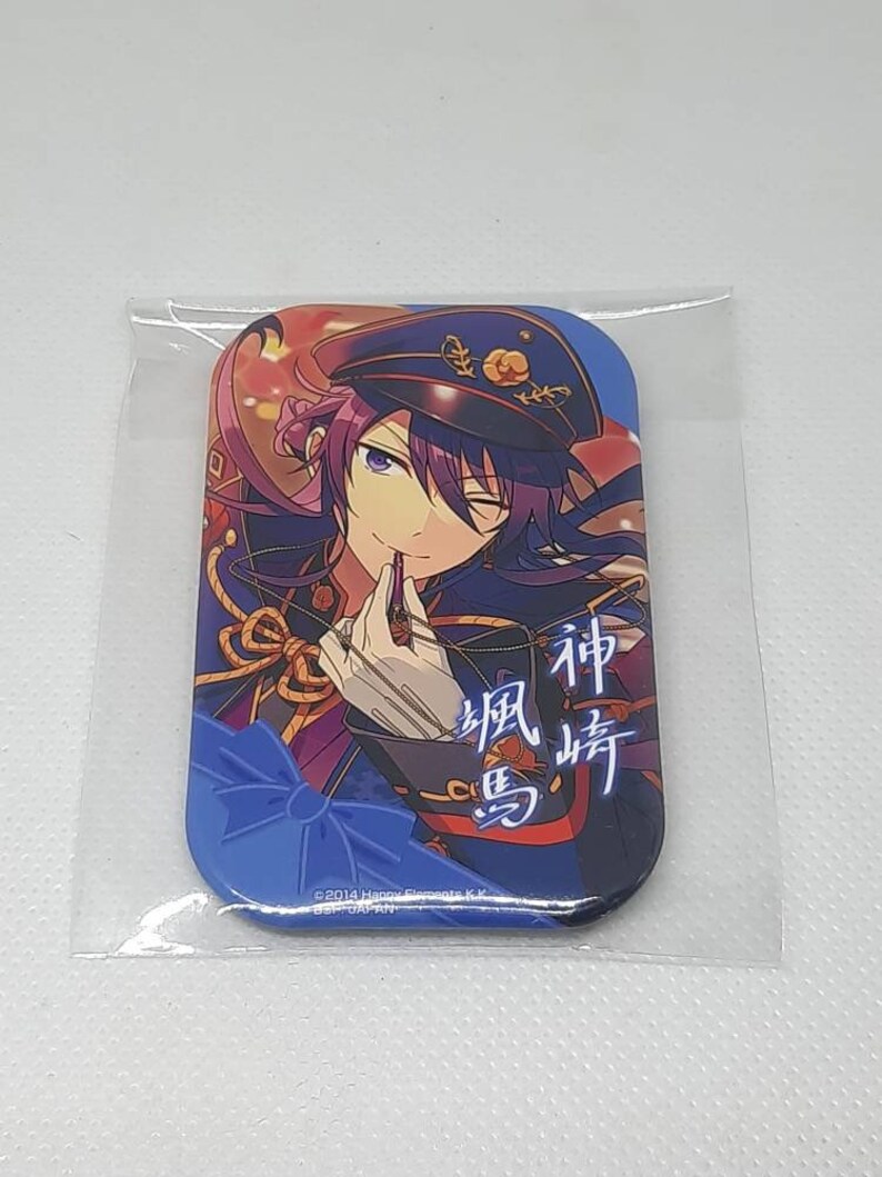 Ensemble Stars Rectangular Pins Souma Kanzaki