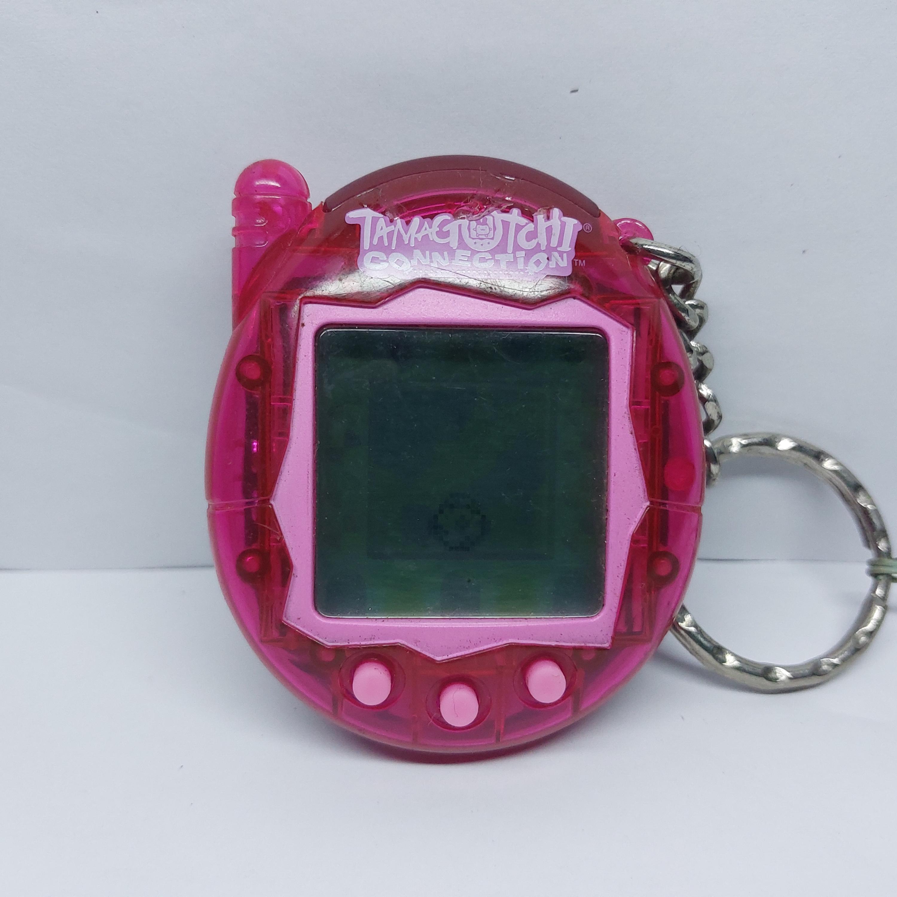 ヴィンテージ 2004 たまごっちコネクション V3 ピンク 半透明