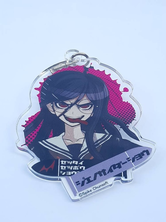 ダンガンロンパ THE ANIMATION アクリルキーホルダー 腐川冬子
