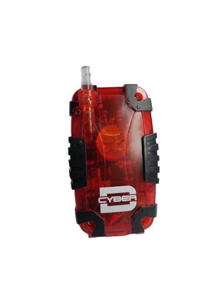 Digimon Digivice D-cyber Version 2 Gray Red Clear Axcabaliermon