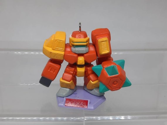 Vintage SEGA Cyber Troopers Virtual On Dorkas Mini