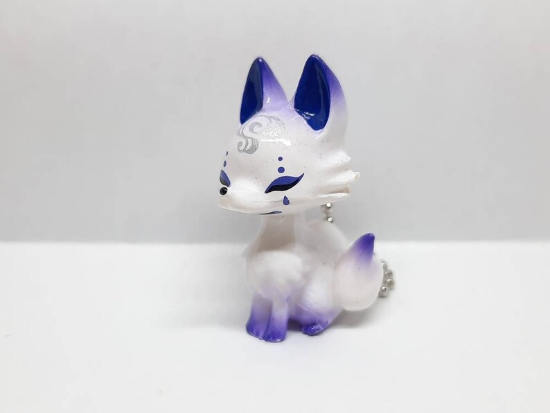 tsubomi fox keychain blind box