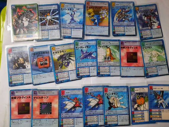 Large Amount of Assorted Digimon Cards With Card Sleeve 138 PCS - Etsy Canada Large Amount of Assorted Digimon Cards With Card Sleeve 138 PCS - Etsy Canada