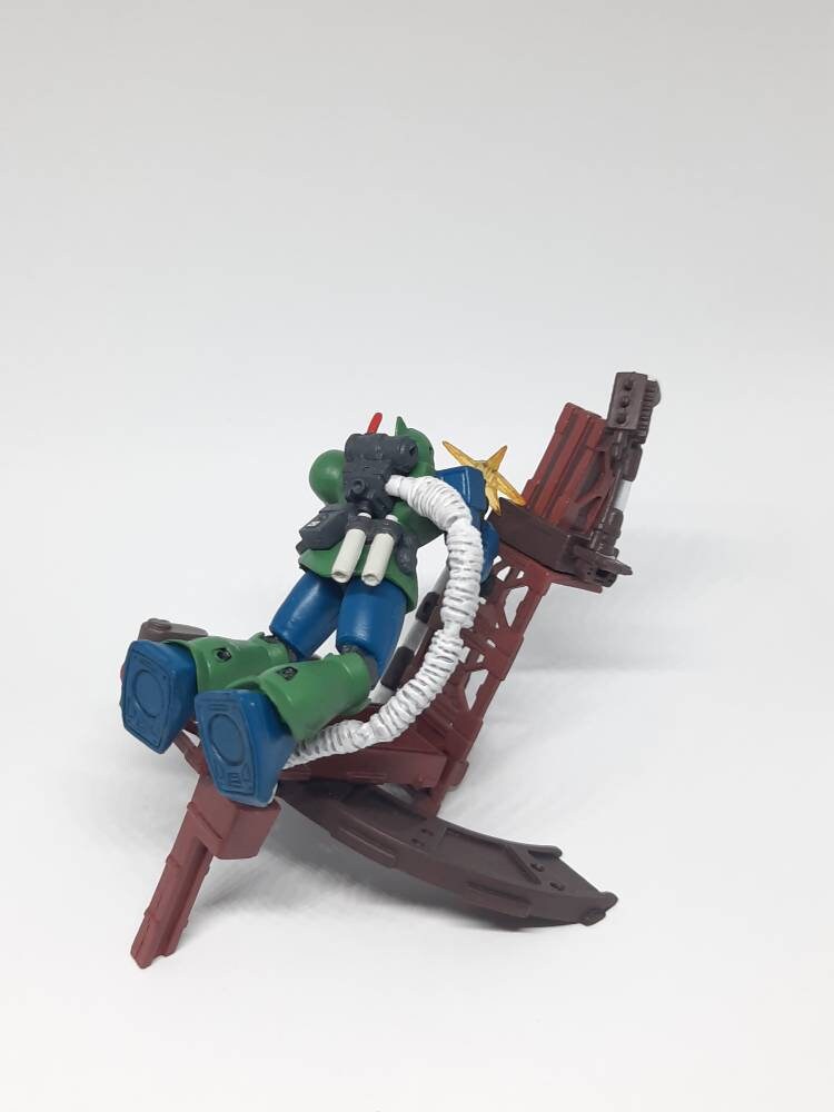 Gundam Robust Silhouette Collection MS-05B Zaku I Blind Box