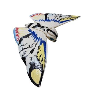 Vintage 1990-tals Kaiju Monster Godzilla Mothra Mini mjuk vinylfigur Sofubi