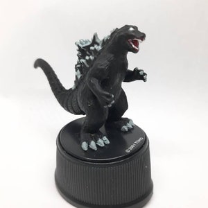 Vintage Godzilla Bottle Cap Mini Figure